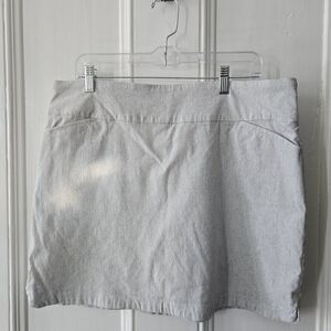 Tribal Light Gray Skirt